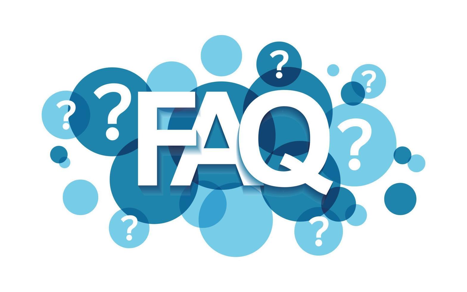 FAQ clipart image