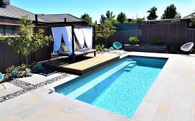  A swimming pool